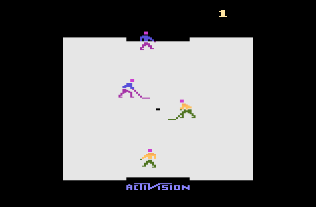 Atari Ice Hockey